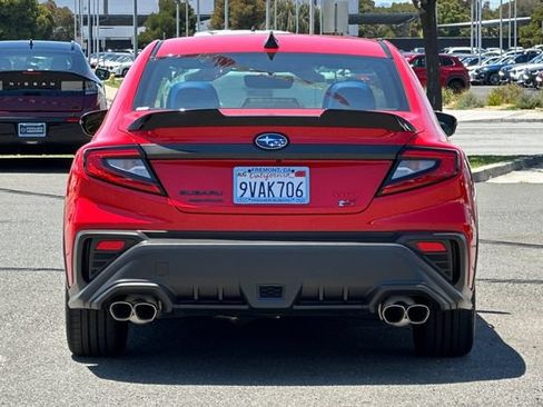 Certified 2025 Subaru WRX tS w/ Popular Package #2A AWD/4WD image 5
