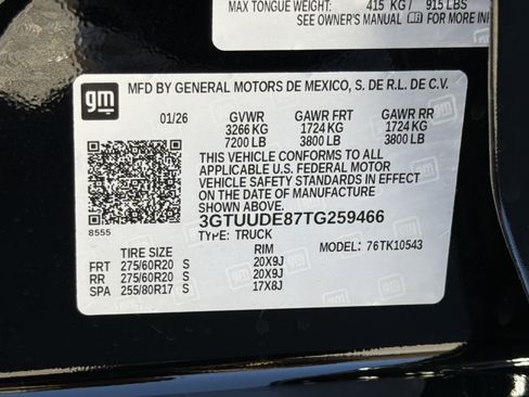 New 2026 GMC Sierra 1500 SLT w/ SLT Premium Package image 37