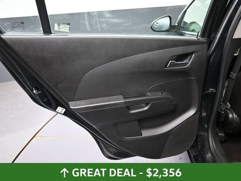 Used 2014 Chevrolet Sonic LTZ FWD image 24