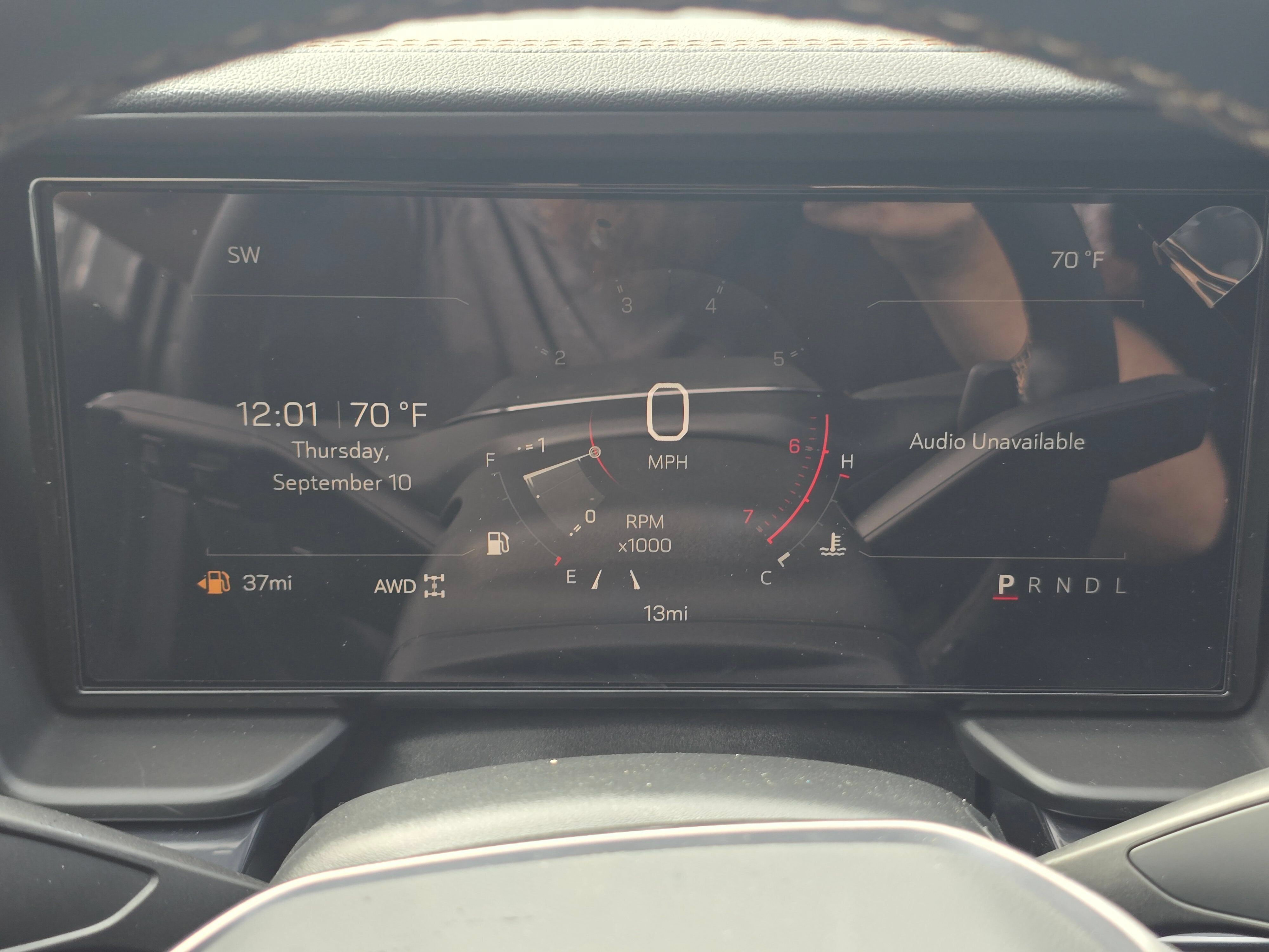 New 2027 GMC Terrain AT4 w/ Technology Package II AWD/4WD image 15