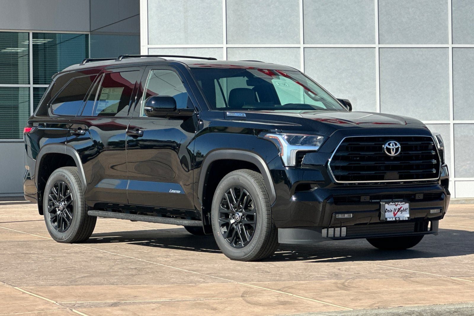 New 2026 Toyota Sequoia Limited w/ Tow Technology Package AWD/4WD image 2