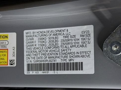 Certified 2023 Honda CR-V Sport Touring image 31