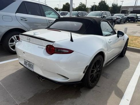 Used 2023 MAZDA MX-5 Miata Club w/ Brembo/BBS Recaro Package RWD image 4