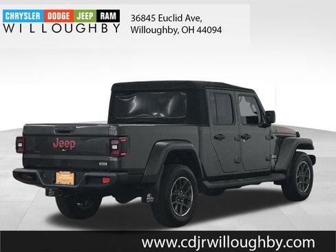 Certified 2020 Jeep Gladiator Overland image 8