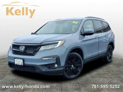 Certified 2022 Honda Pilot Black Edition