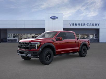 New 2025 Ford F150 Raptor