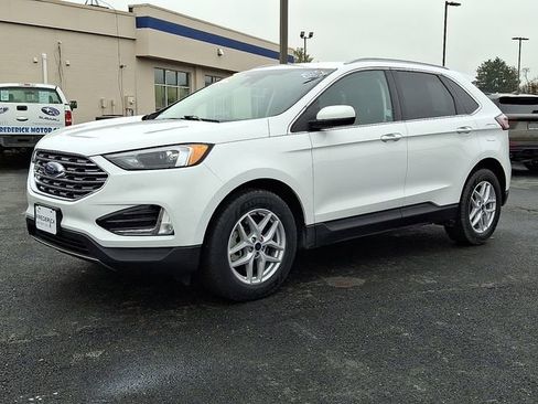 Used 2022 Ford Edge SEL w/ Convenience Package image 3