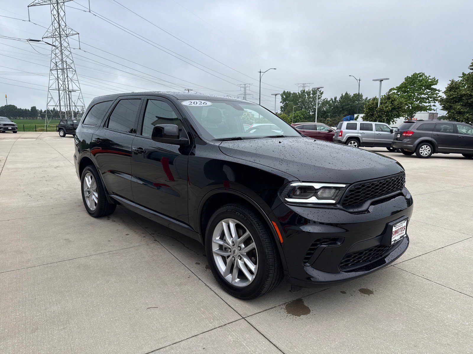 Used 2026 Dodge Durango GT AWD/4WD image 7