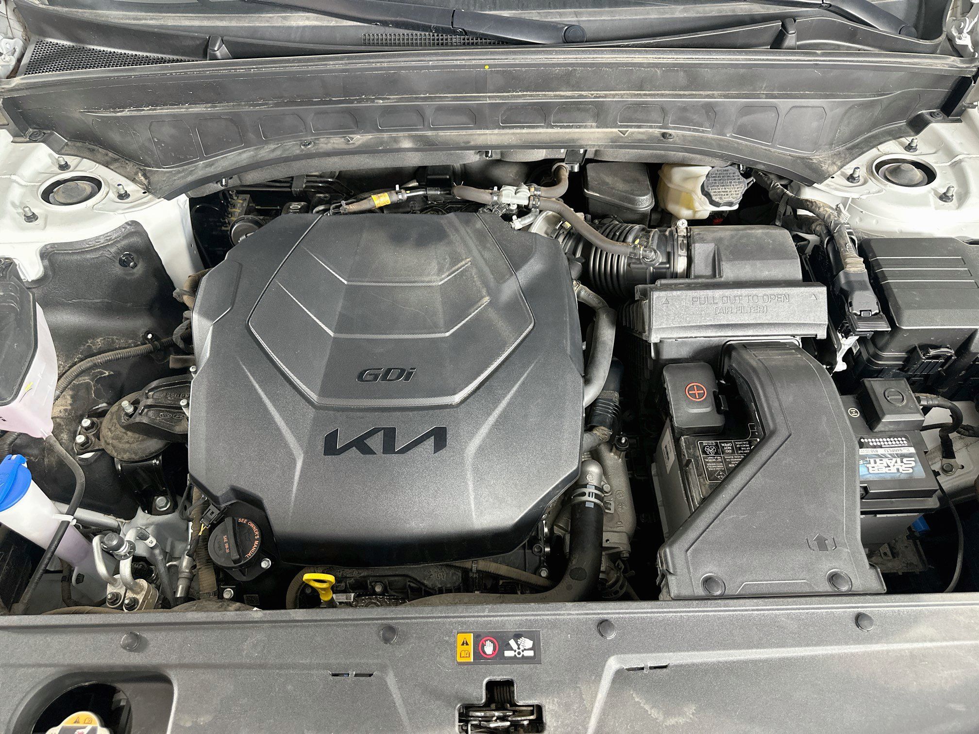Used 2023 Kia Telluride S w/ S Sunroof Package FWD image 35