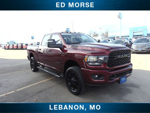 Used 2024 RAM 2500 Big Horn w/ Night Edition image 4