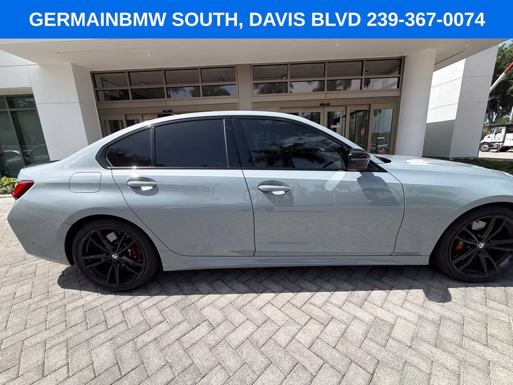 Certified 2023 BMW 330i Sedan w/ M Sport Package RWD image 13