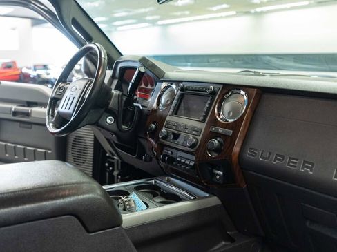 Used 2012 Ford F350 Lariat w/ Lariat Ultimate Pkg AWD/4WD image 15
