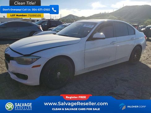 Used 2015 BMW 328i Sedan RWD image 1