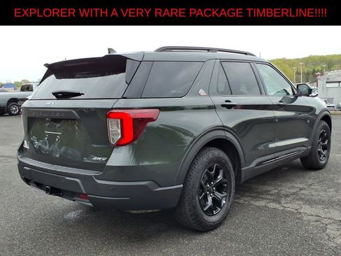 Used 2024 Ford Explorer Timberline w/ Timberline Technology Package AWD/4WD image 7