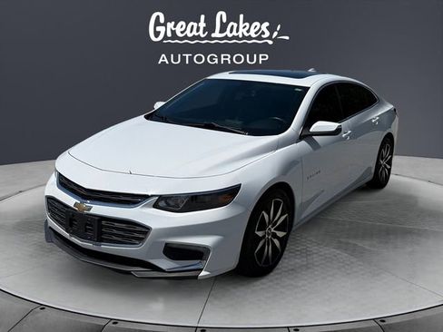 Used 2016 Chevrolet Malibu LT w/ Leather Package FWD image 1