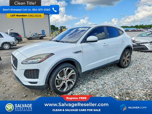 Used 2019 Jaguar E-PACE SE AWD/4WD image 1