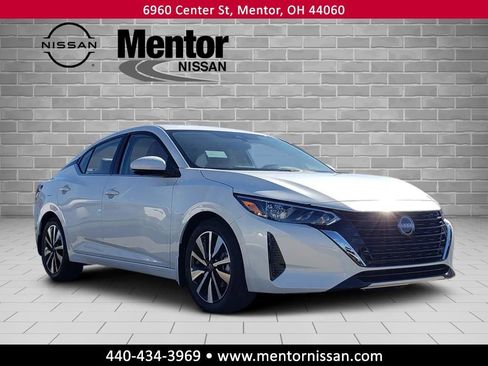 New 2025 Nissan Sentra SV w/ SV Premium Package FWD image 1