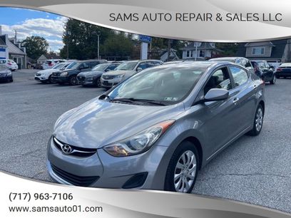 Used 2012 Hyundai Elantra GLS