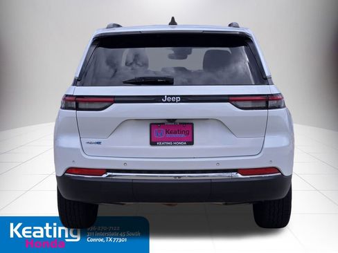 Used 2024 Jeep Grand Cherokee Limited 4xe AWD/4WD image 7