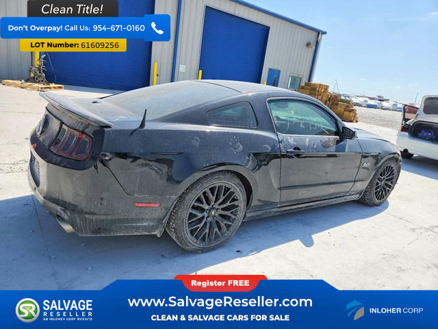 Used 2013 Ford Mustang GT Premium w/ Security Pkg RWD image 4
