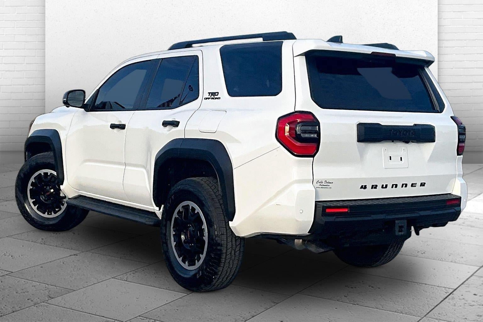 Used 2026 Toyota 4Runner TRD Off-Road Premium AWD/4WD image 10