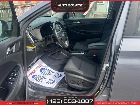 Used 2017 Hyundai Tucson Night w/ Cargo Package FWD image 16