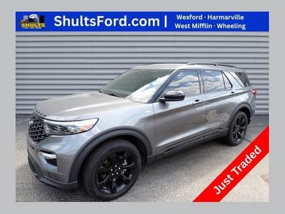 Certified 2024 Ford Explorer ST-Line w/ Class IV Trailer Tow Package