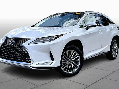 Used 2021 Lexus RX 350 FWD w/ Luxury Package image 1