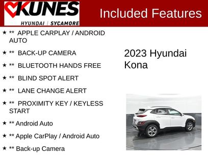 Used 2023 Hyundai Kona SEL
