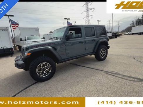 Used 2026 Jeep Wrangler Unlimited Rubicon AWD/4WD image 4