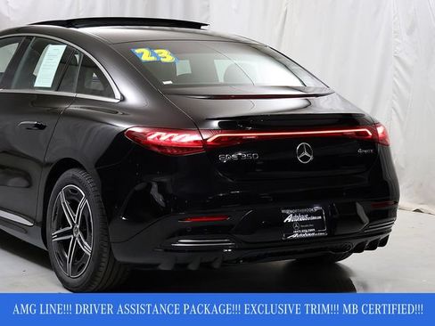 Certified 2023 Mercedes-Benz EQE 350+ 4MATIC Sedan image 8
