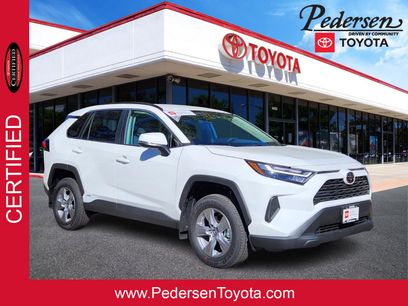 Certified 2025 Toyota RAV4 XLE