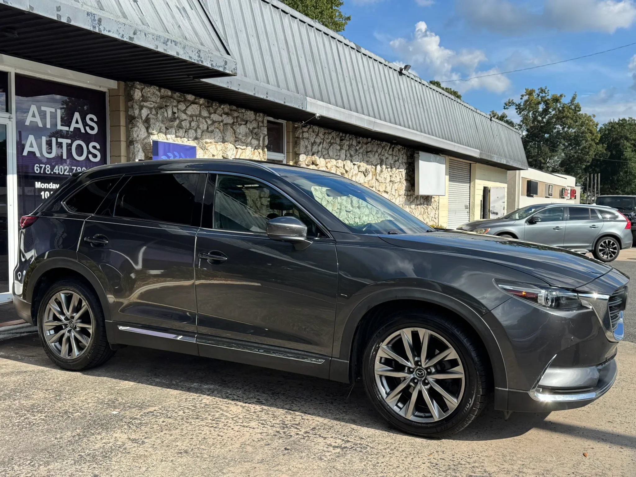 Used 2019 MAZDA CX-9 Grand Touring FWD image 9
