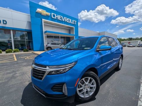 Used 2024 Chevrolet Equinox LT FWD image 29