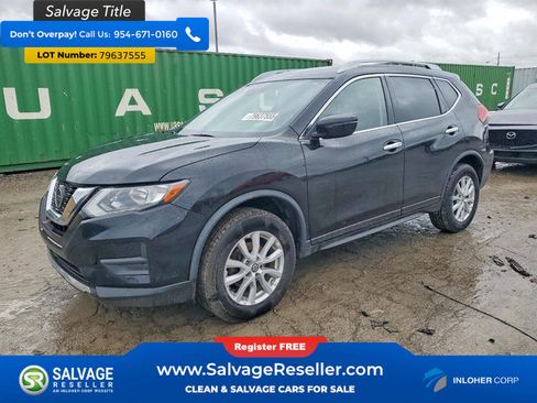 Used 2019 Nissan Rogue SV image 1