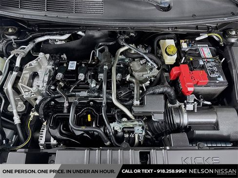 Certified 2025 Nissan Kicks SV image 26