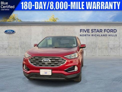 Certified 2021 Ford Edge Titanium w/ Equipment Group 301A image 4