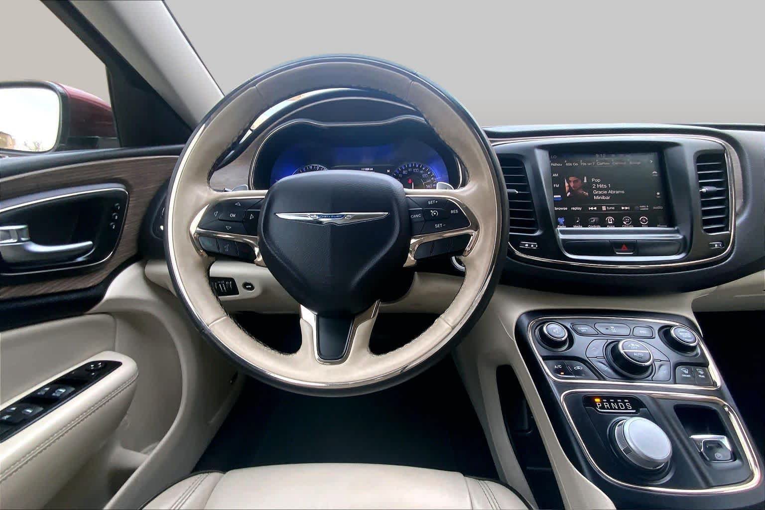 Used 2015 Chrysler 200 C w/ Navigation & Sound Group I FWD image 6