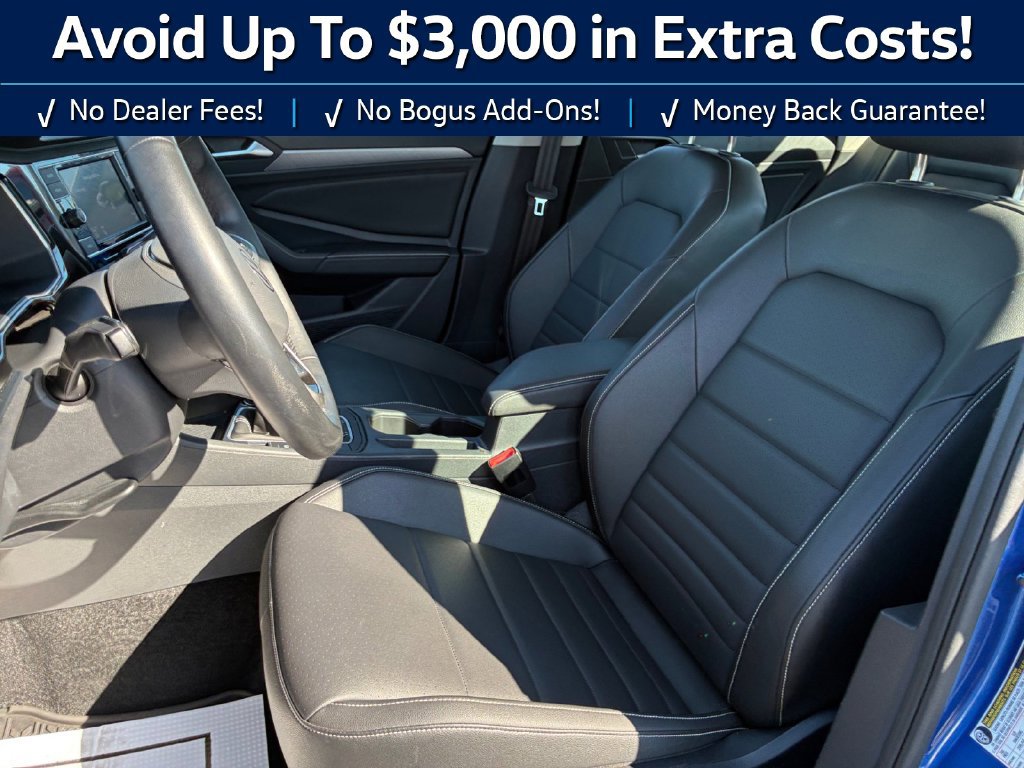Used 2024 Volkswagen Jetta SE w/ Panoramic Sunroof Package FWD image 14