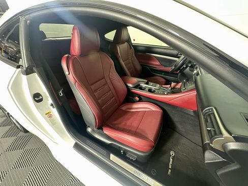 Used 2015 Lexus RC 350 w/ F Sport w/Summer Tires RWD image 30