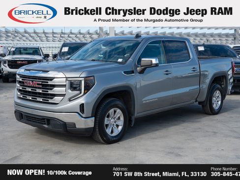 Used 2024 GMC Sierra 1500 SLE image 1