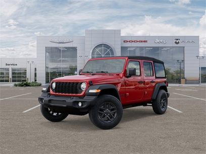 New 2025 Jeep Wrangler Sport S