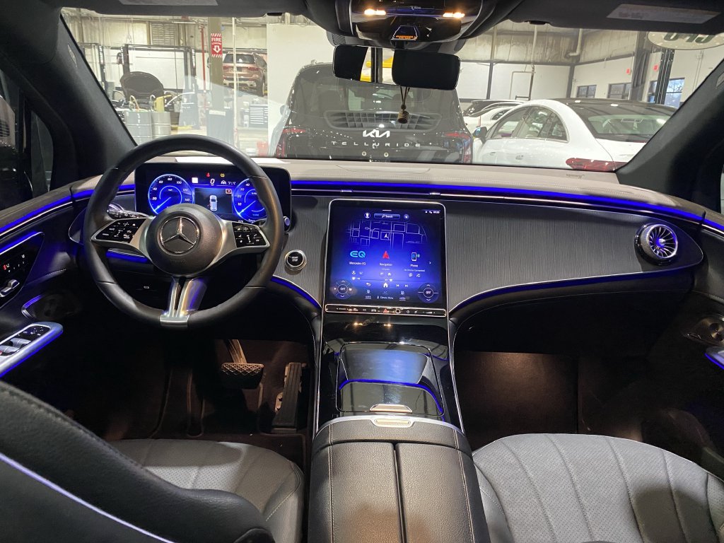 Certified 2023 Mercedes-Benz EQE 350+ SUV image 2