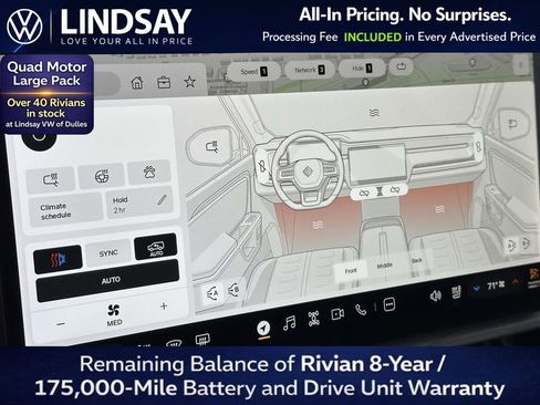 Used 2023 Rivian R1S Adventure AWD/4WD image 20