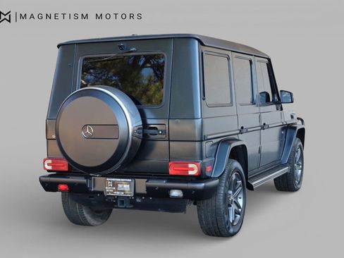 Used 2016 Mercedes-Benz G 550 4MATIC 4dr G 550 image 9