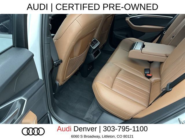 Certified 2024 Audi Q8 e-tron Premium Plus w/ Premium Plus Package AWD/4WD image 23