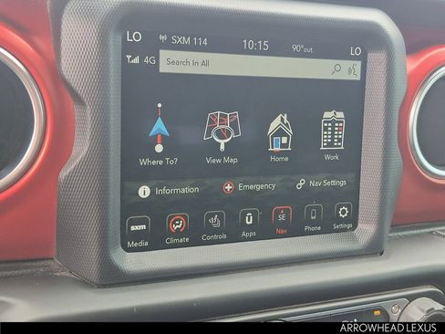 Used 2021 Jeep Wrangler Unlimited Rubicon AWD/4WD image 18
