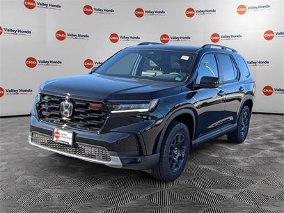 New 2025 Honda Pilot TrailSport