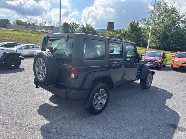 Used 2017 Jeep Wrangler Unlimited Sport AWD/4WD image 8