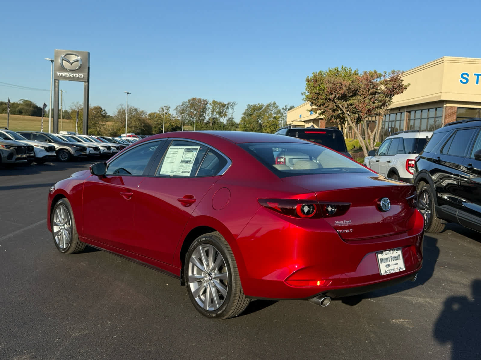 New 2026 MAZDA MAZDA3 2.5 S Sedan w/ Preferred Pkg FWD image 26